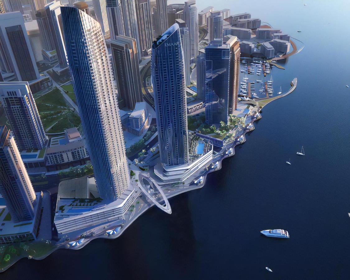 Lux The Grand Creek Harbor Views Appartamento