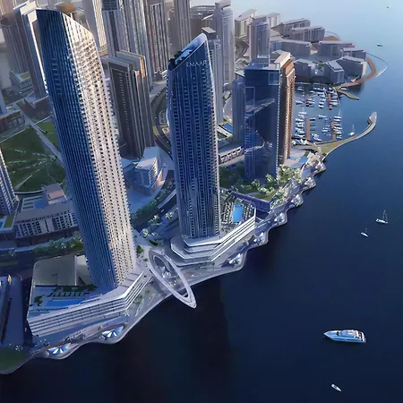 Lux Bnb The Grand Creek Harbor Views Dubai Exterior foto