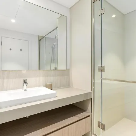 Lux Bnb The Grand Creek Harbor Views Dubai Exterior foto
