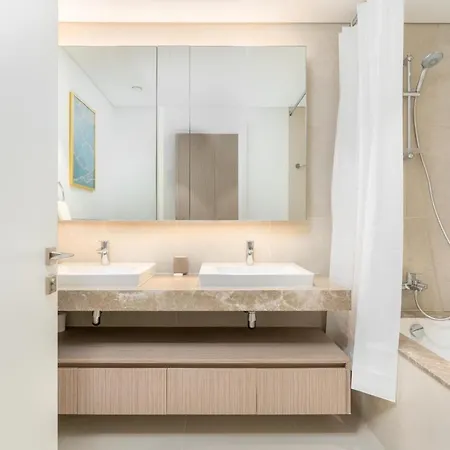 Lux Bnb The Grand Creek Harbor Views Dubai Exterior foto