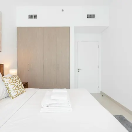Lux Bnb The Grand Creek Harbor Views Dubai Exterior foto